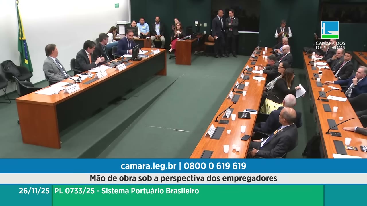 Vídeo do evento em 56:07