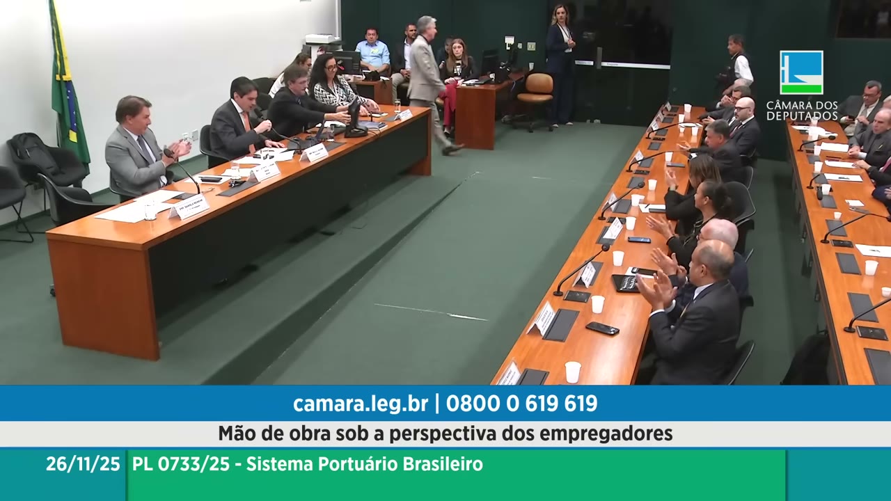 Vídeo do evento em 1:10:14