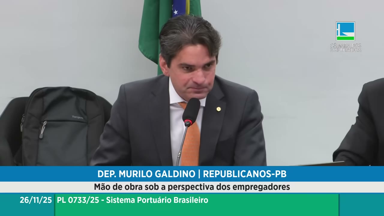Vídeo do evento em 1:10:47