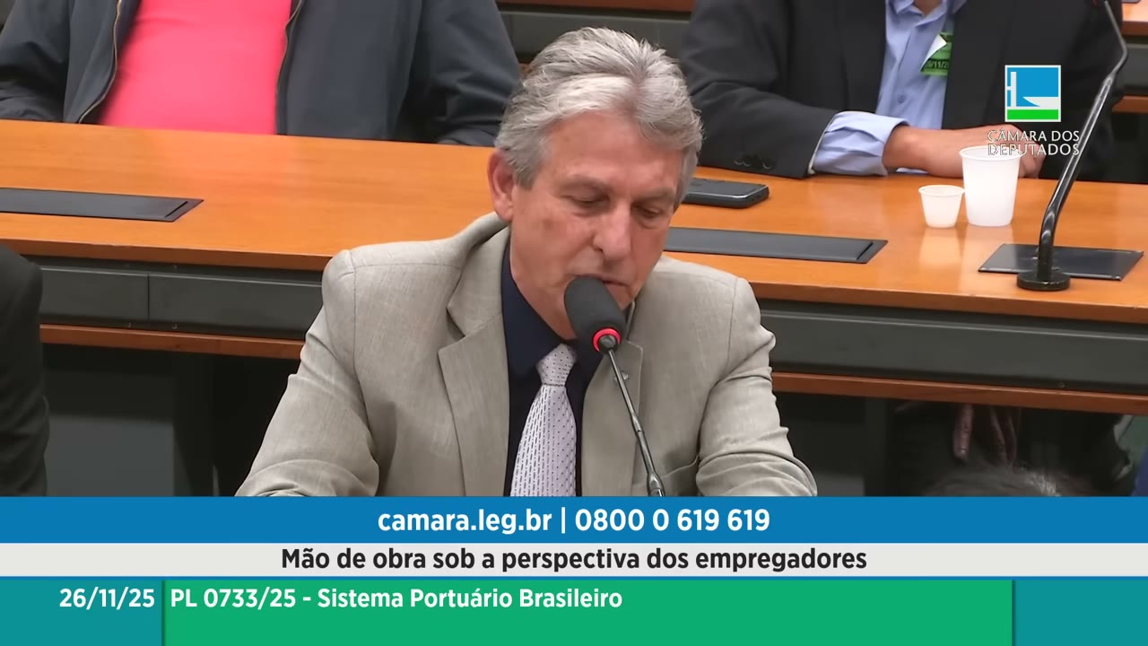 Vídeo do evento em 1:11:32