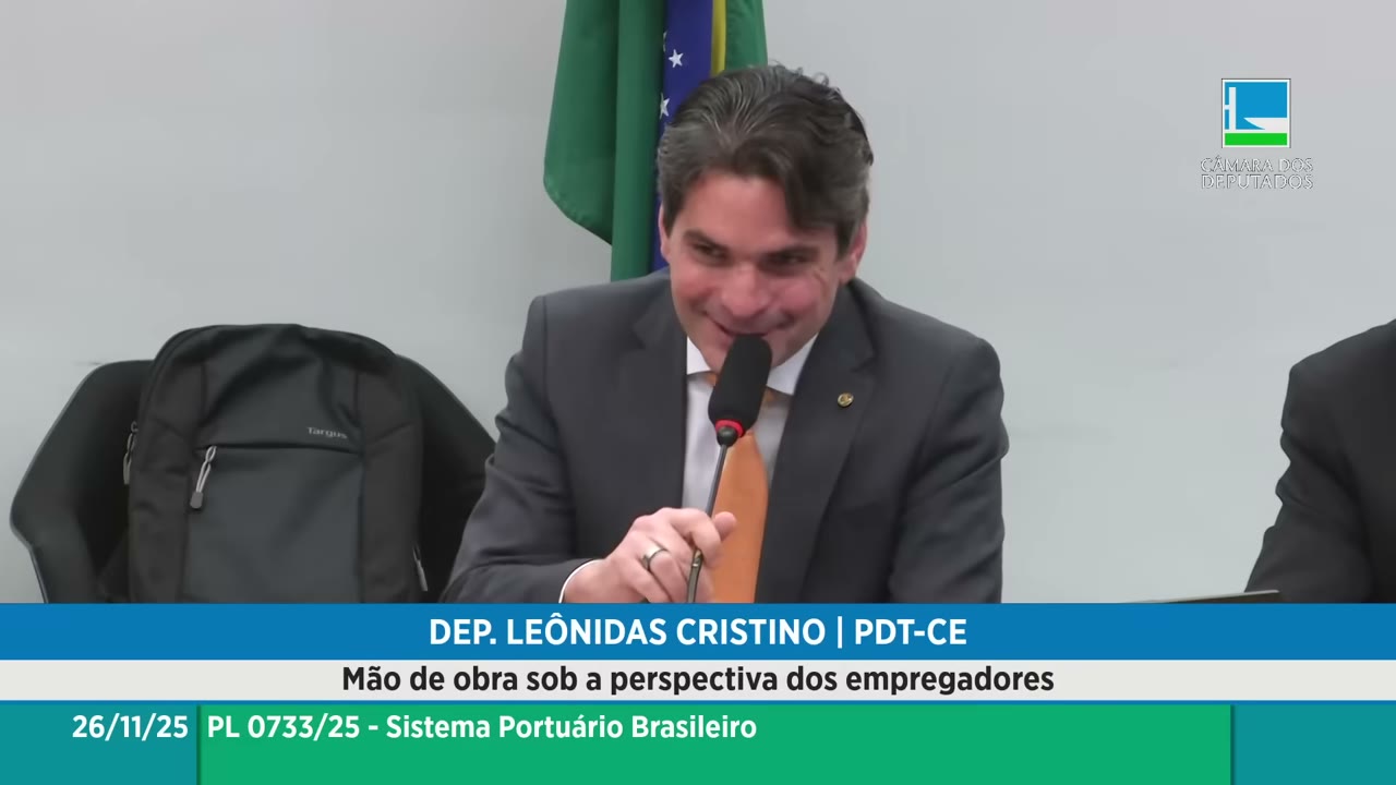 Vídeo do evento em 1:11:56