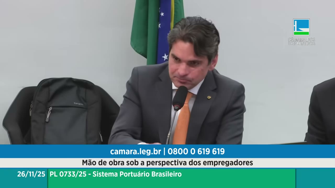 Vídeo do evento em 1:12:09