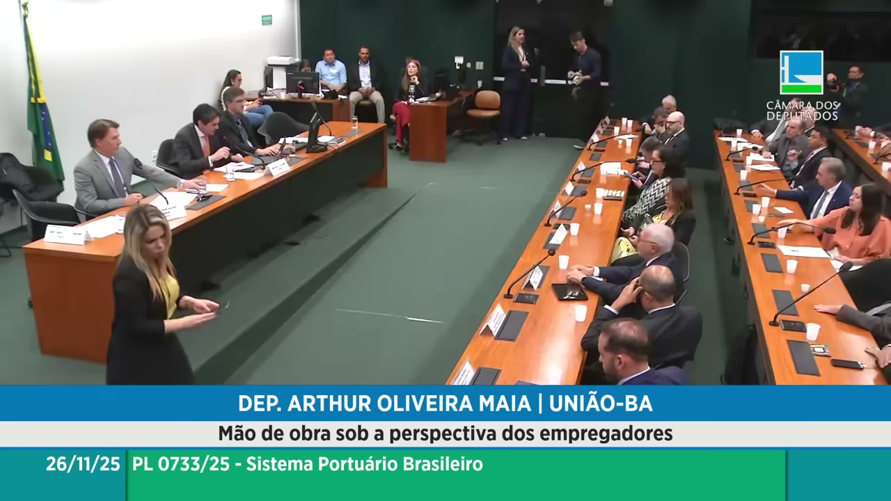 Vídeo do evento em 1:19:06