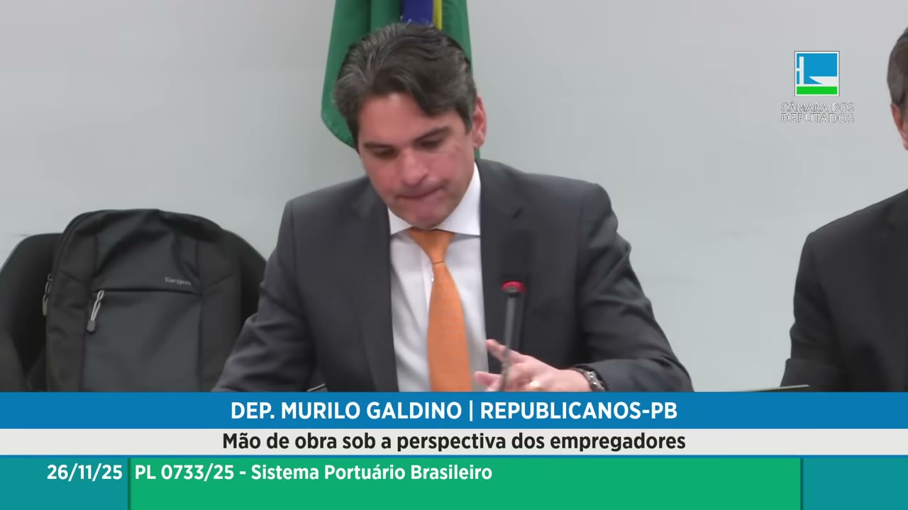 Vídeo do evento em 1:19:32