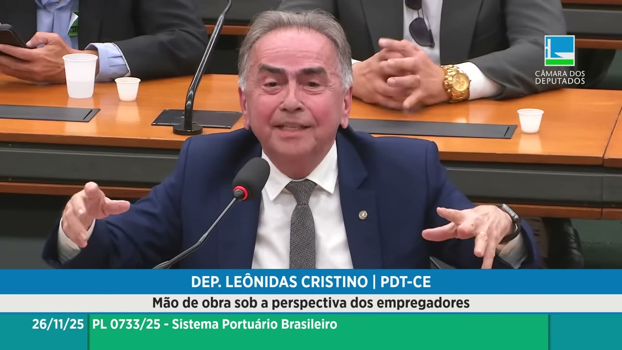 Vídeo do evento em 1:25:40