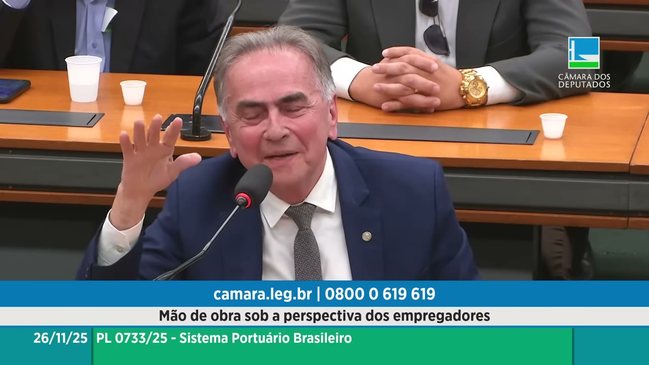 Vídeo do evento em 1:25:55