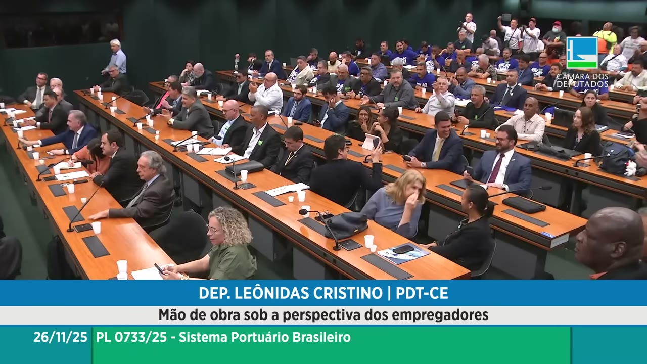 Vídeo do evento em 1:27:29