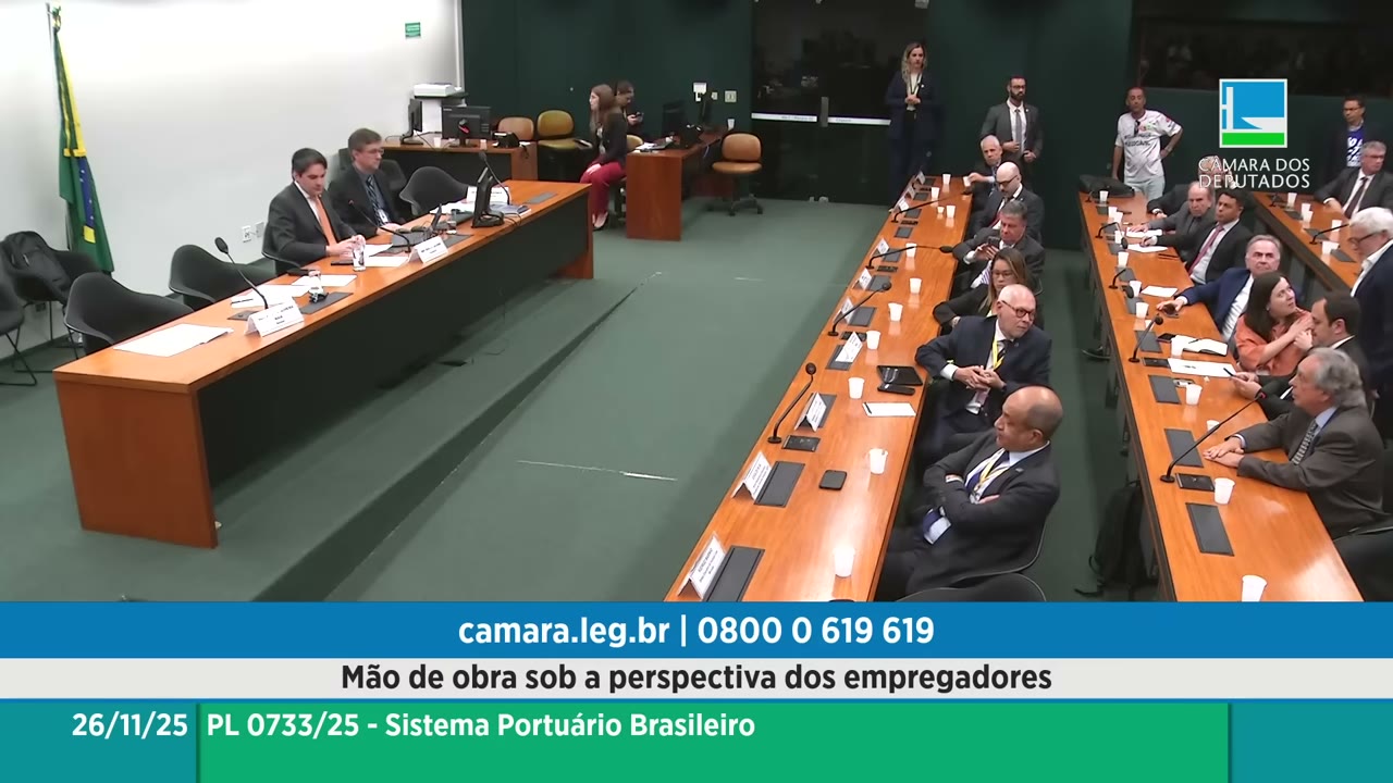 Vídeo do evento em 1:31:40
