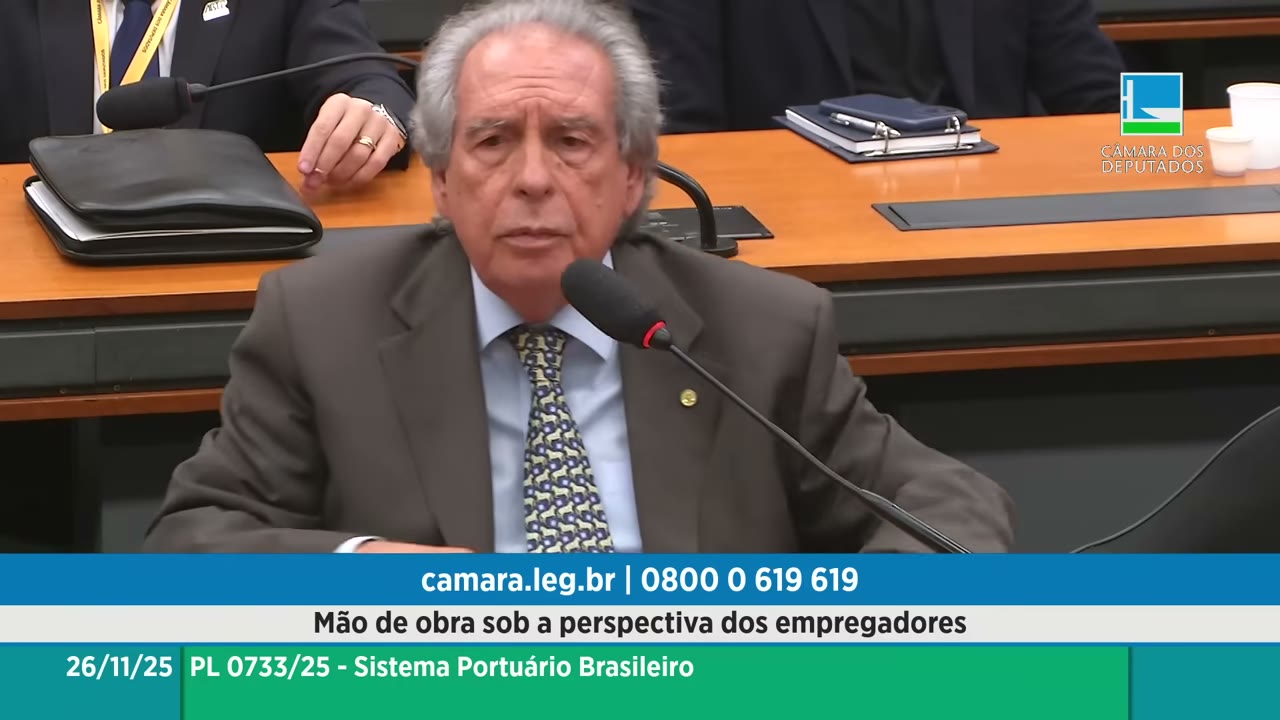 Vídeo do evento em 1:35:41