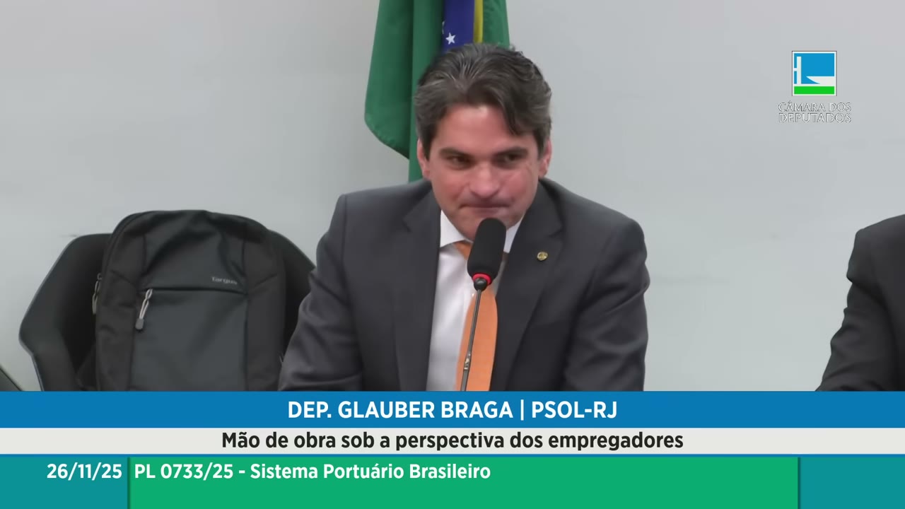Vídeo do evento em 1:44:08