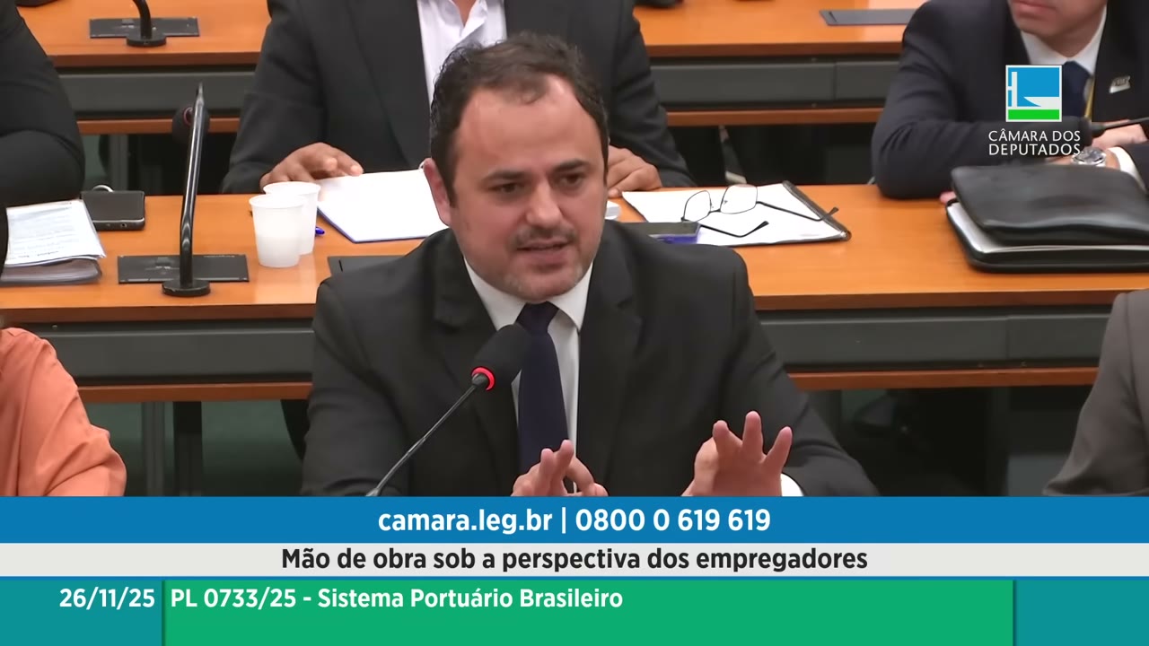 Vídeo do evento em 1:45:47