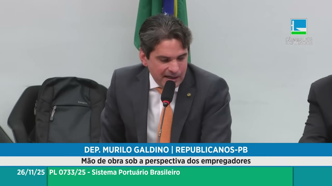 Vídeo do evento em 1:51:22