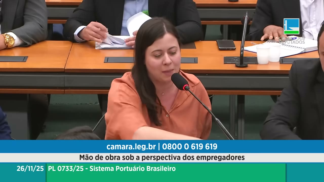 Vídeo do evento em 1:56:29