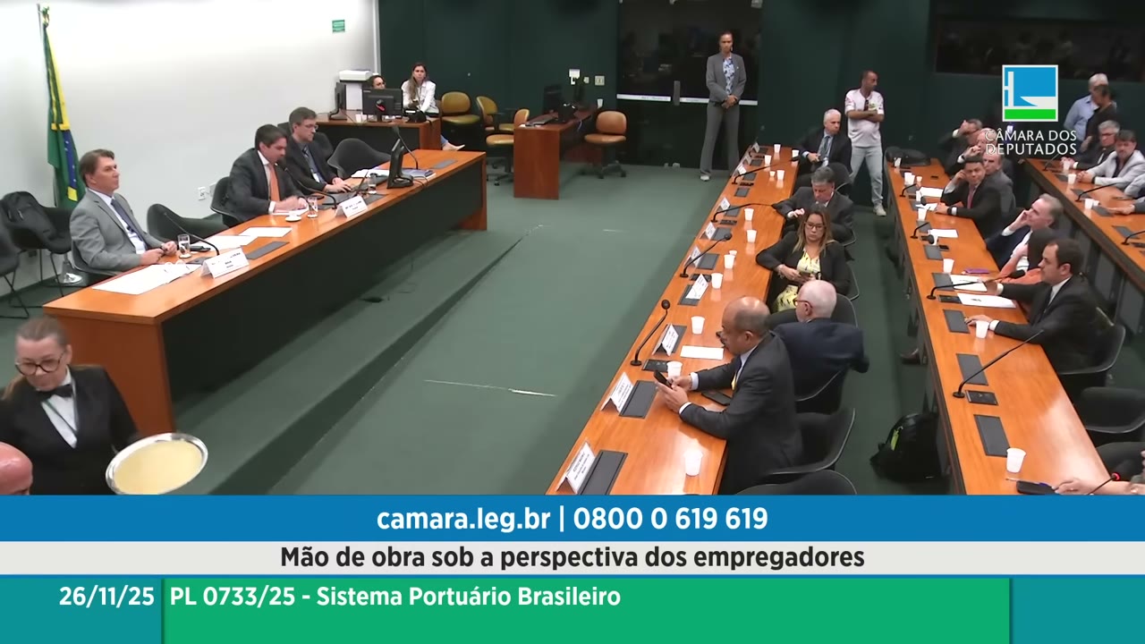 Vídeo do evento em 1:57:26