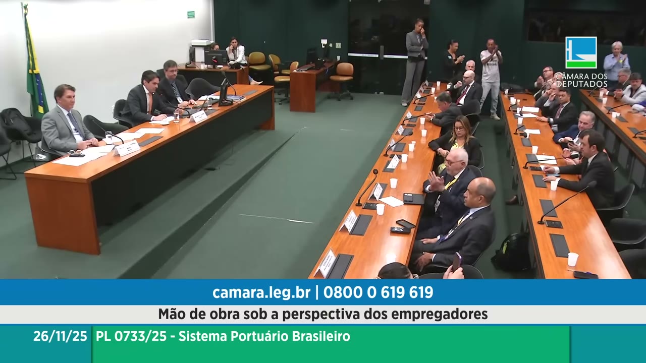 Vídeo do evento em 2:00:30