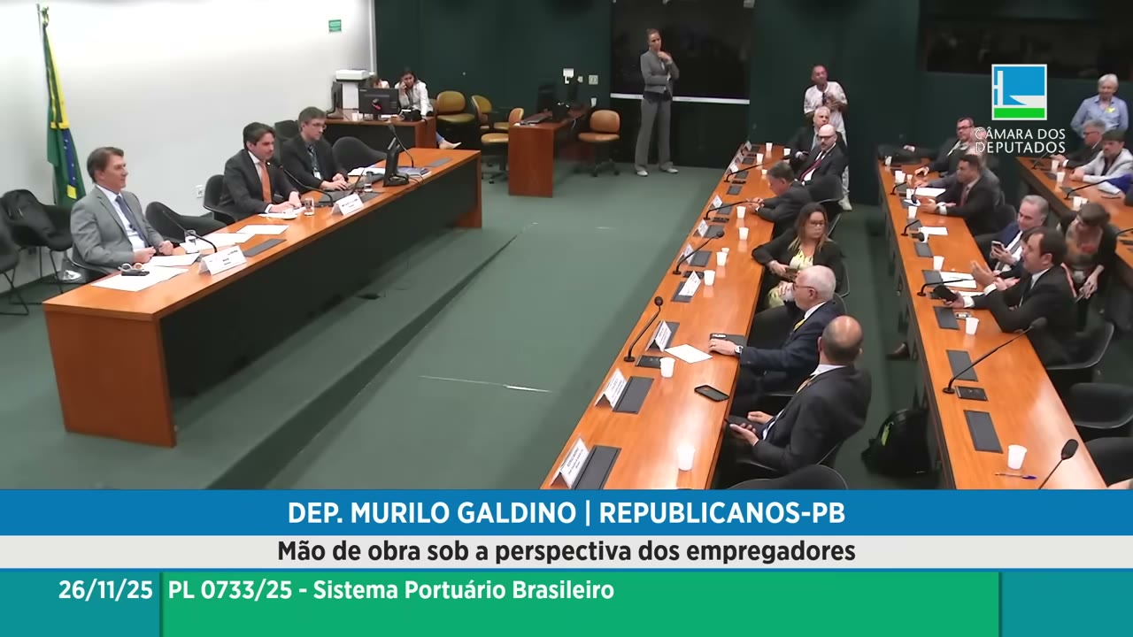 Vídeo do evento em 2:00:46