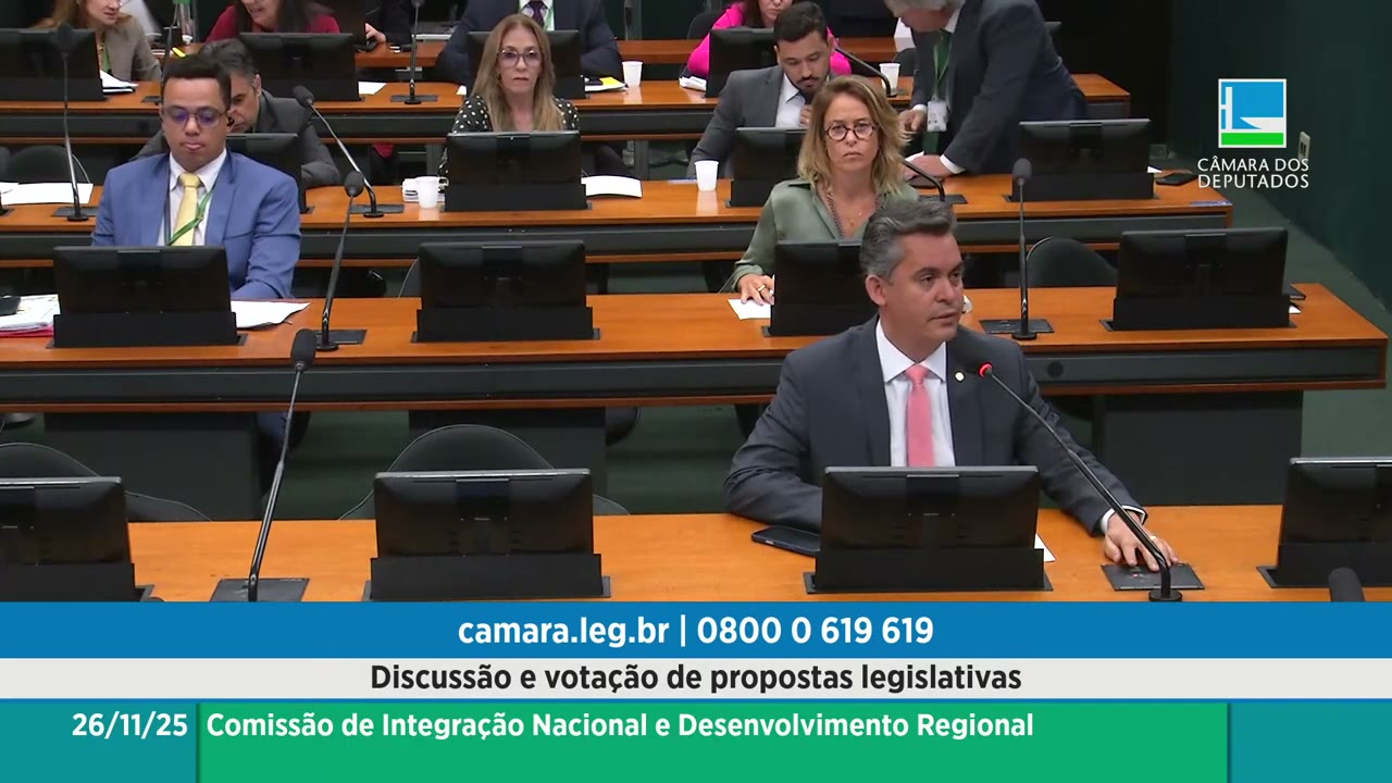 Vídeo do evento em 3:15