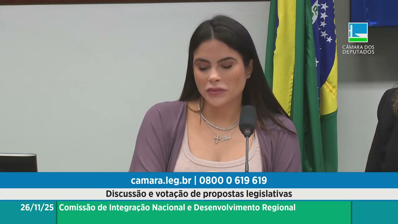 Vídeo do evento em 7:45
