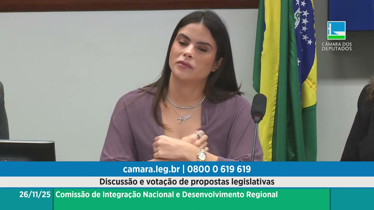 Vídeo do evento em 19:20