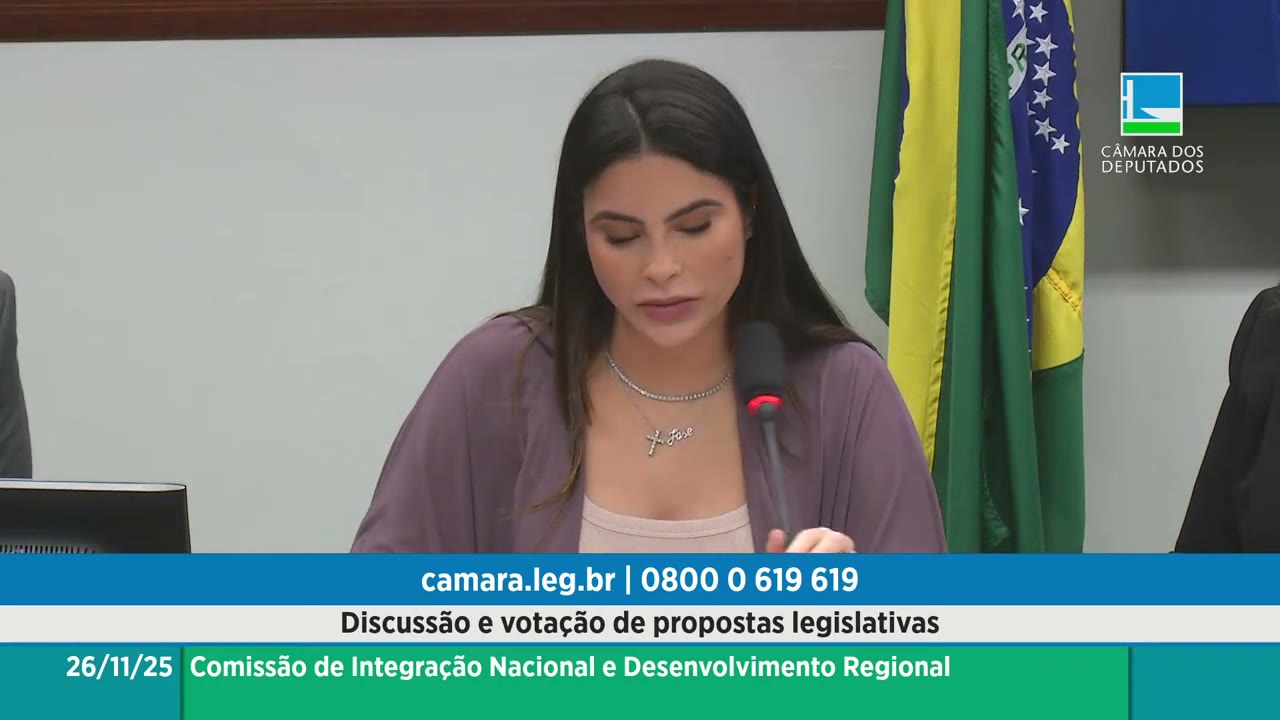 Vídeo do evento em 21:07