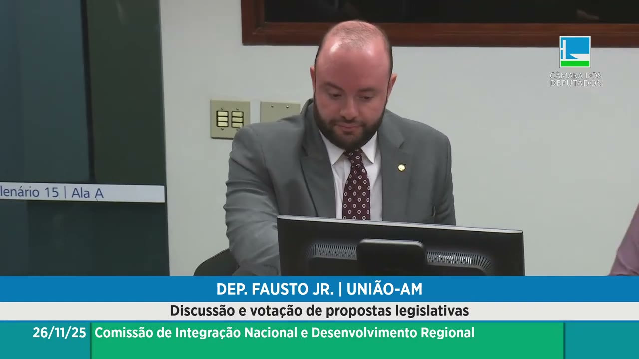Vídeo do evento em 24:33