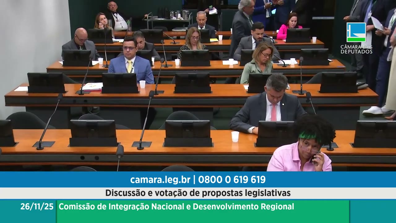 Vídeo do evento em 25:01