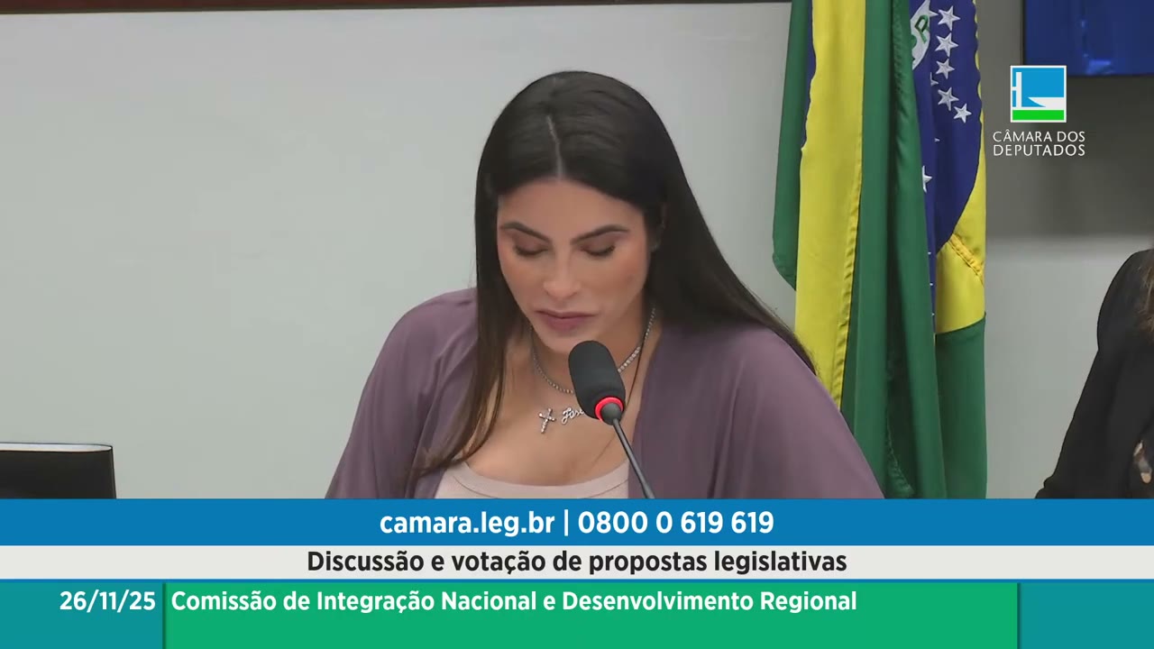 Vídeo do evento em 33:17