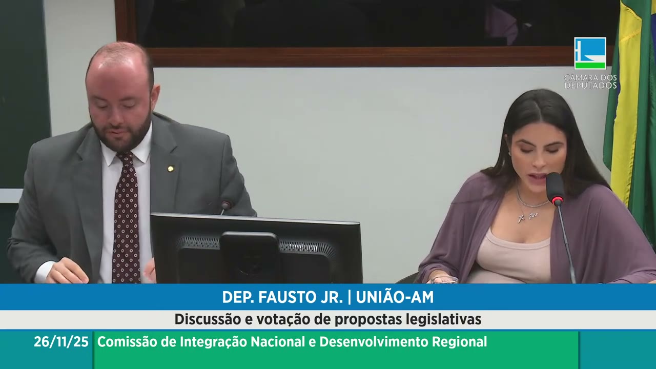 Vídeo do evento em 36:20
