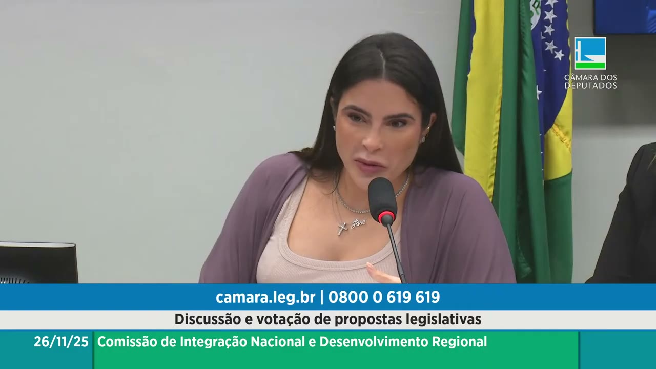 Vídeo do evento em 43:40