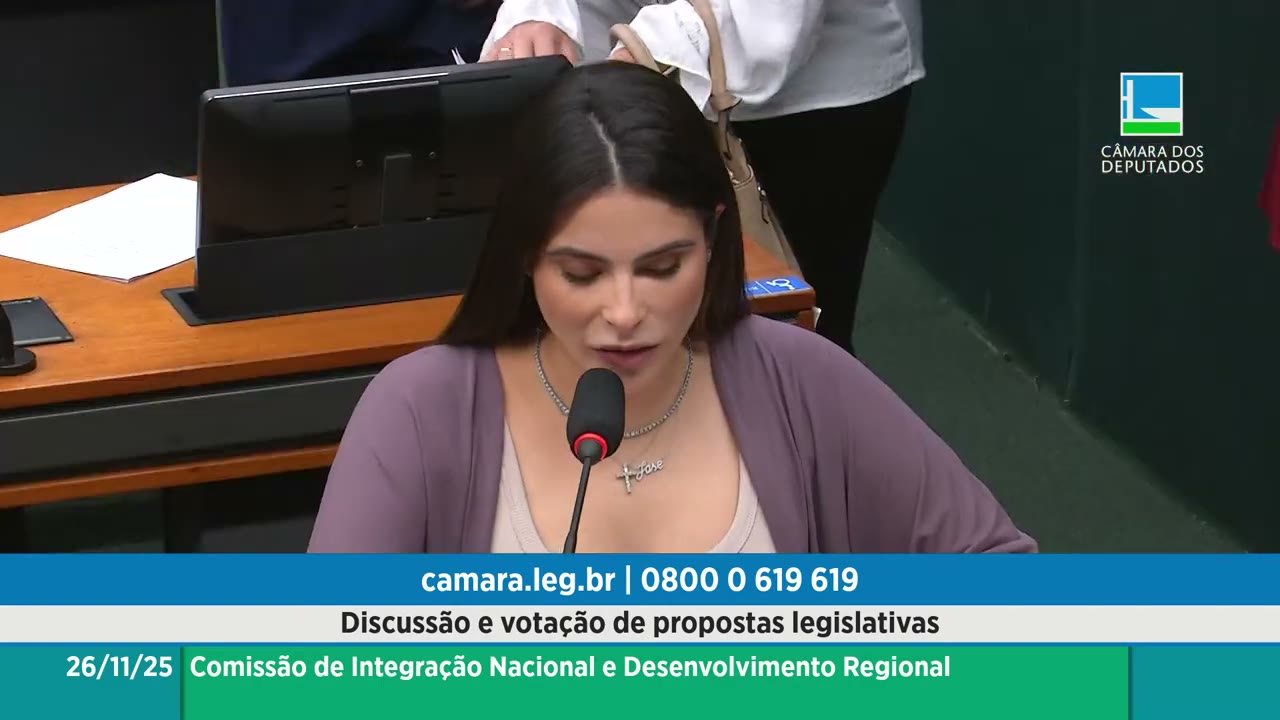 Vídeo do evento em 44:32