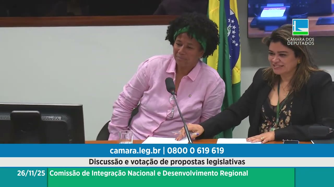 Vídeo do evento em 50:05