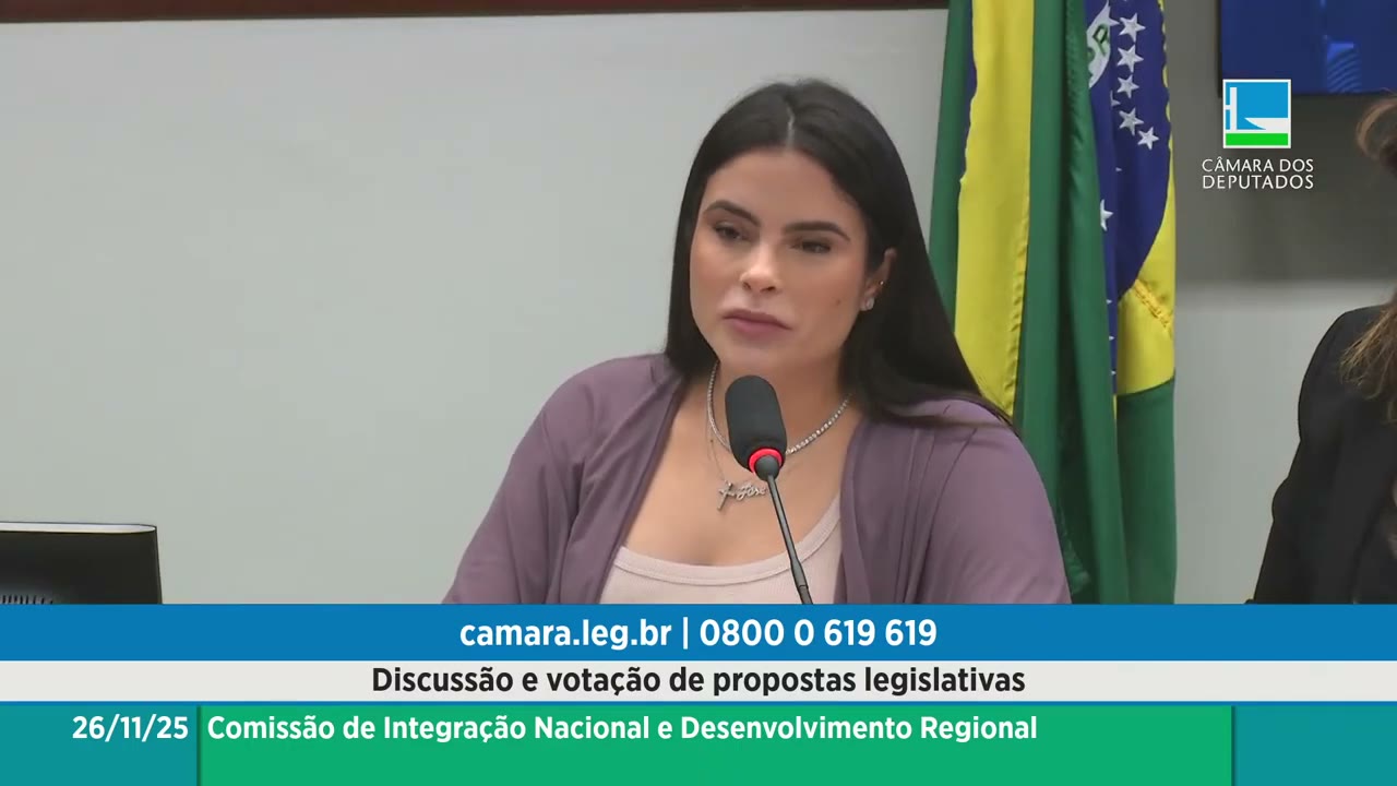 Vídeo do evento em 57:15