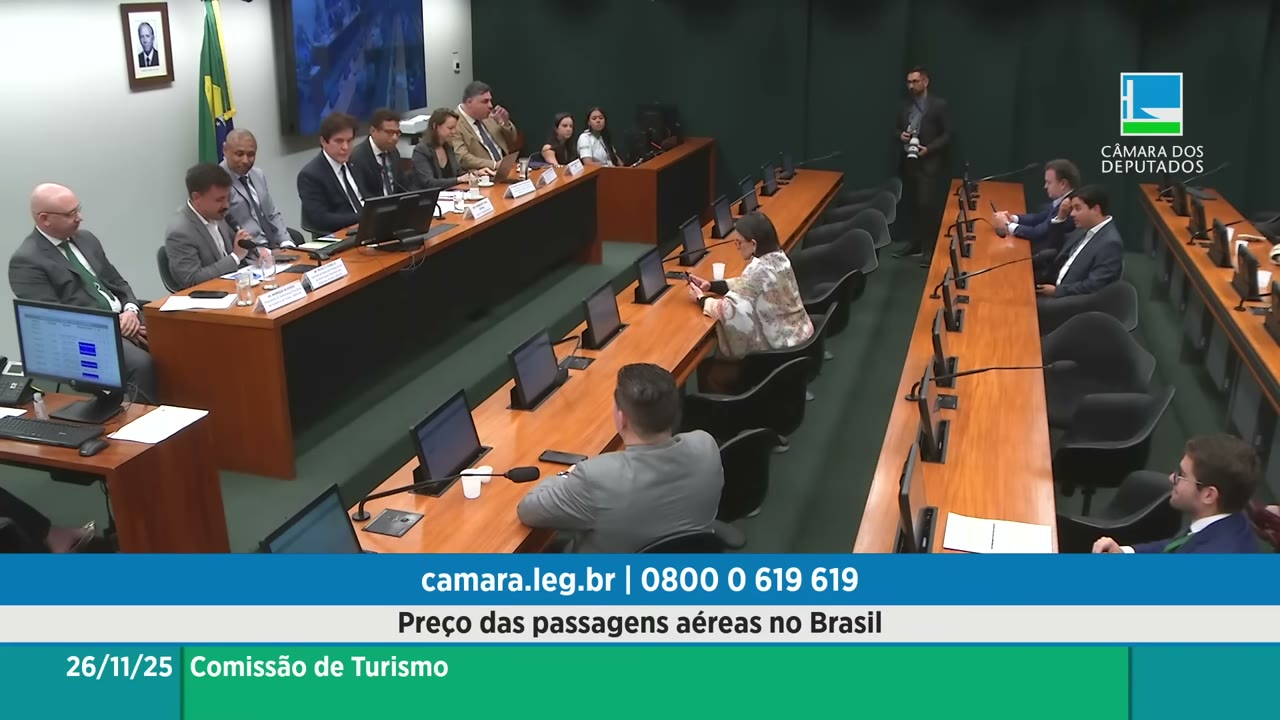 Vídeo do evento em 20:05