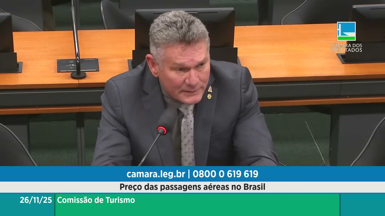 Vídeo do evento em 45:00