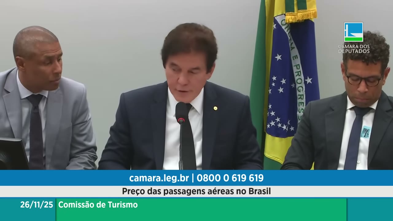 Vídeo do evento em 45:14