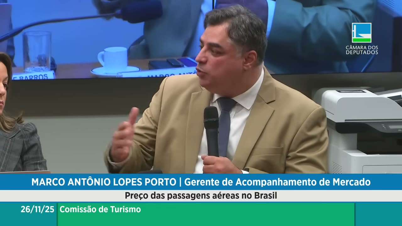 Vídeo do evento em 1:09:37