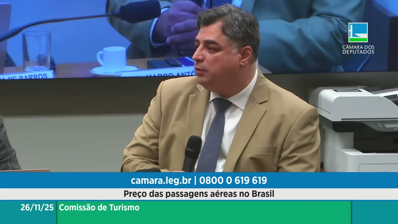 Vídeo do evento em 1:10:04
