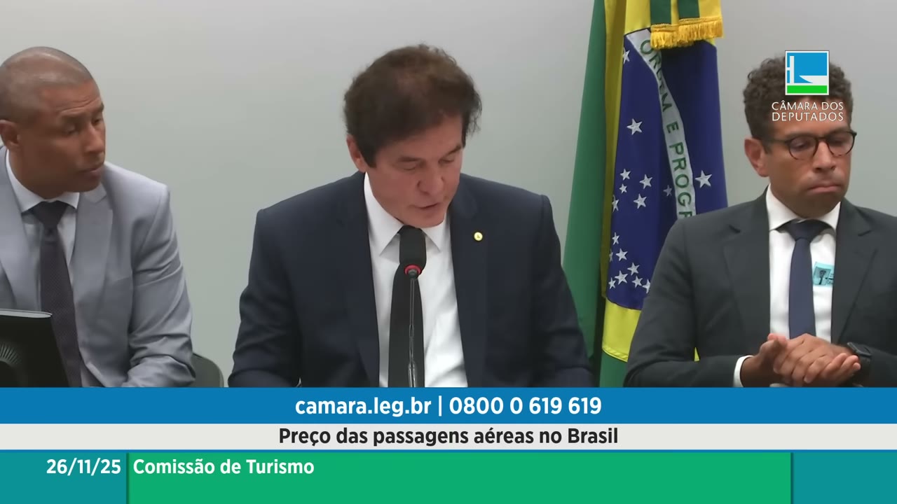 Vídeo do evento em 1:10:38