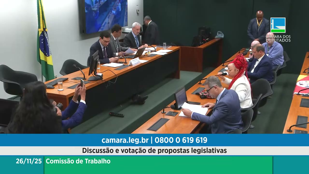 Vídeo do evento em 3:06