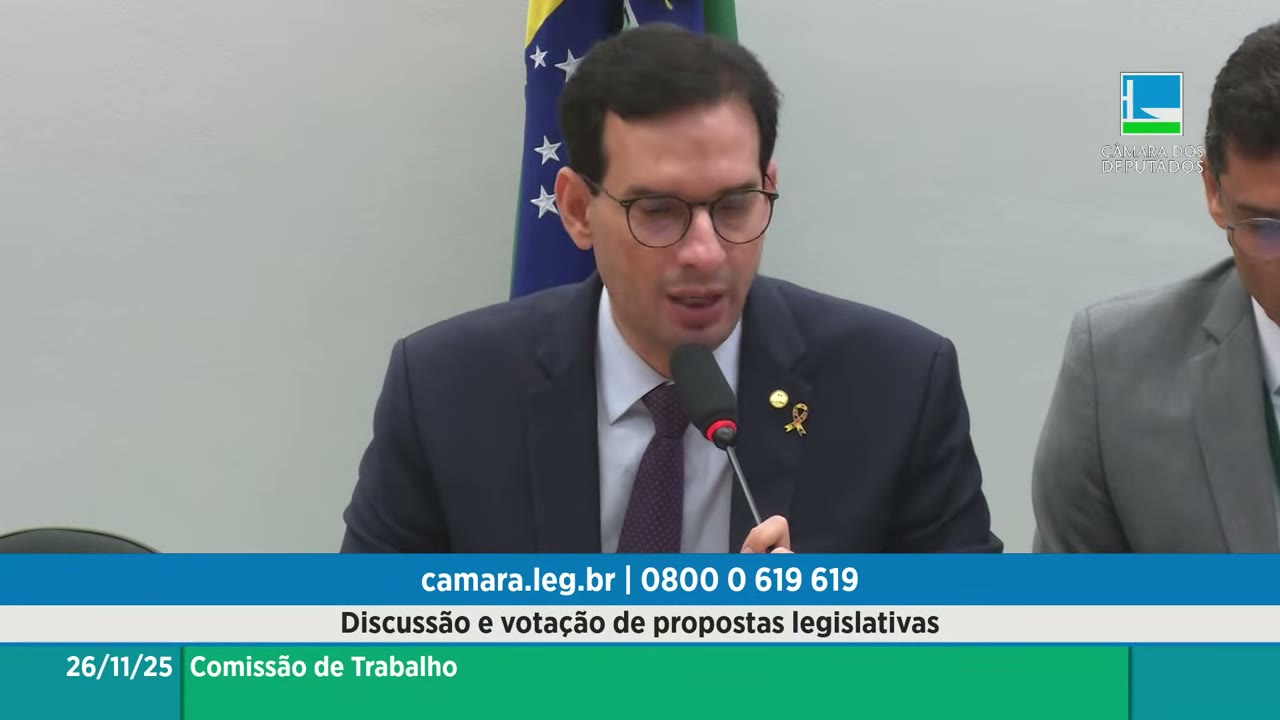 Vídeo do evento em 6:30