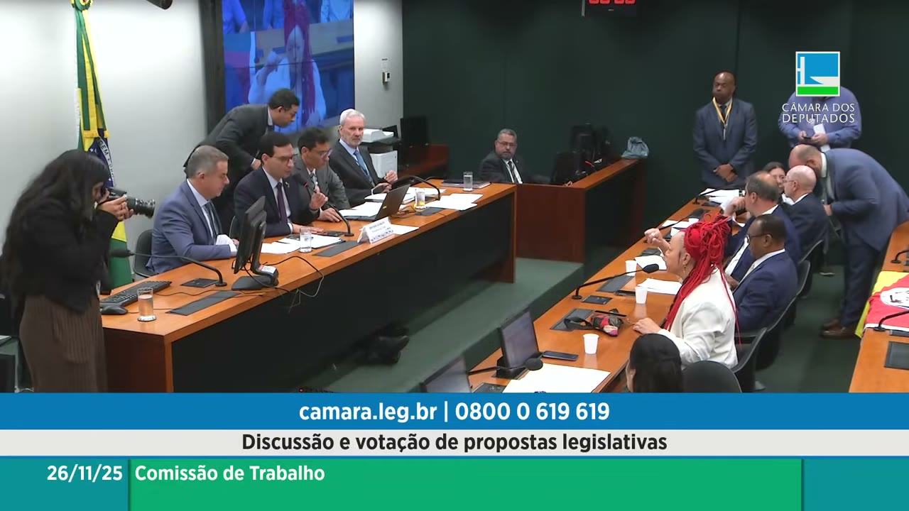 Vídeo do evento em 8:00