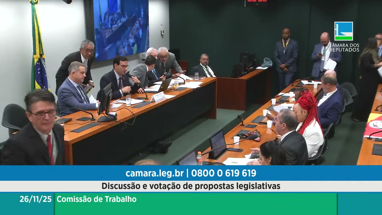 Vídeo do evento em 7:39