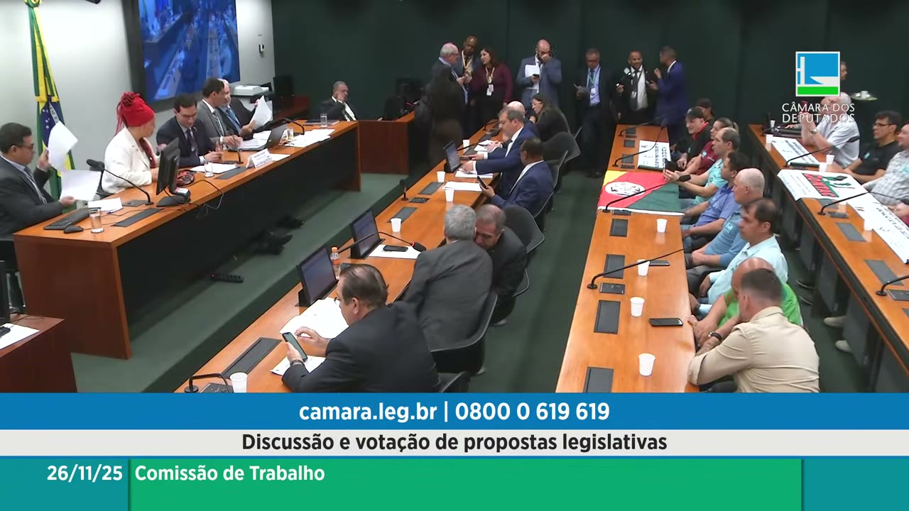 Vídeo do evento em 13:55