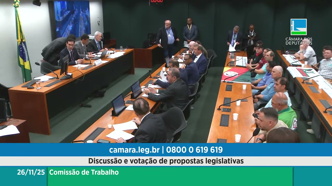 Vídeo do evento em 18:44