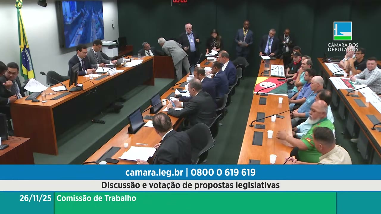 Vídeo do evento em 20:43