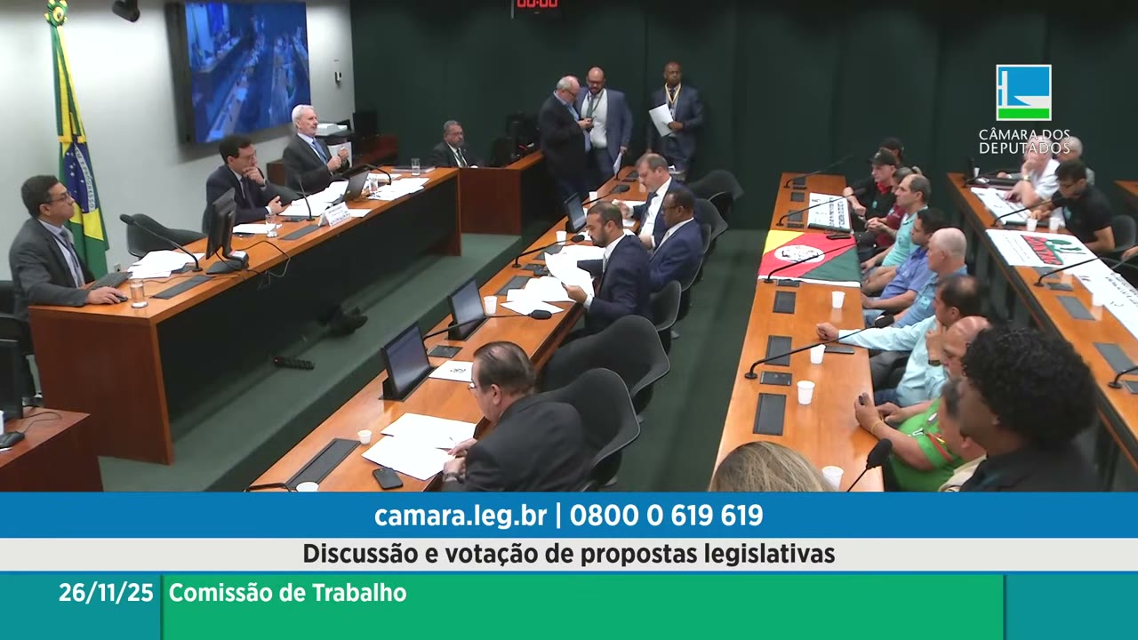 Vídeo do evento em 27:59