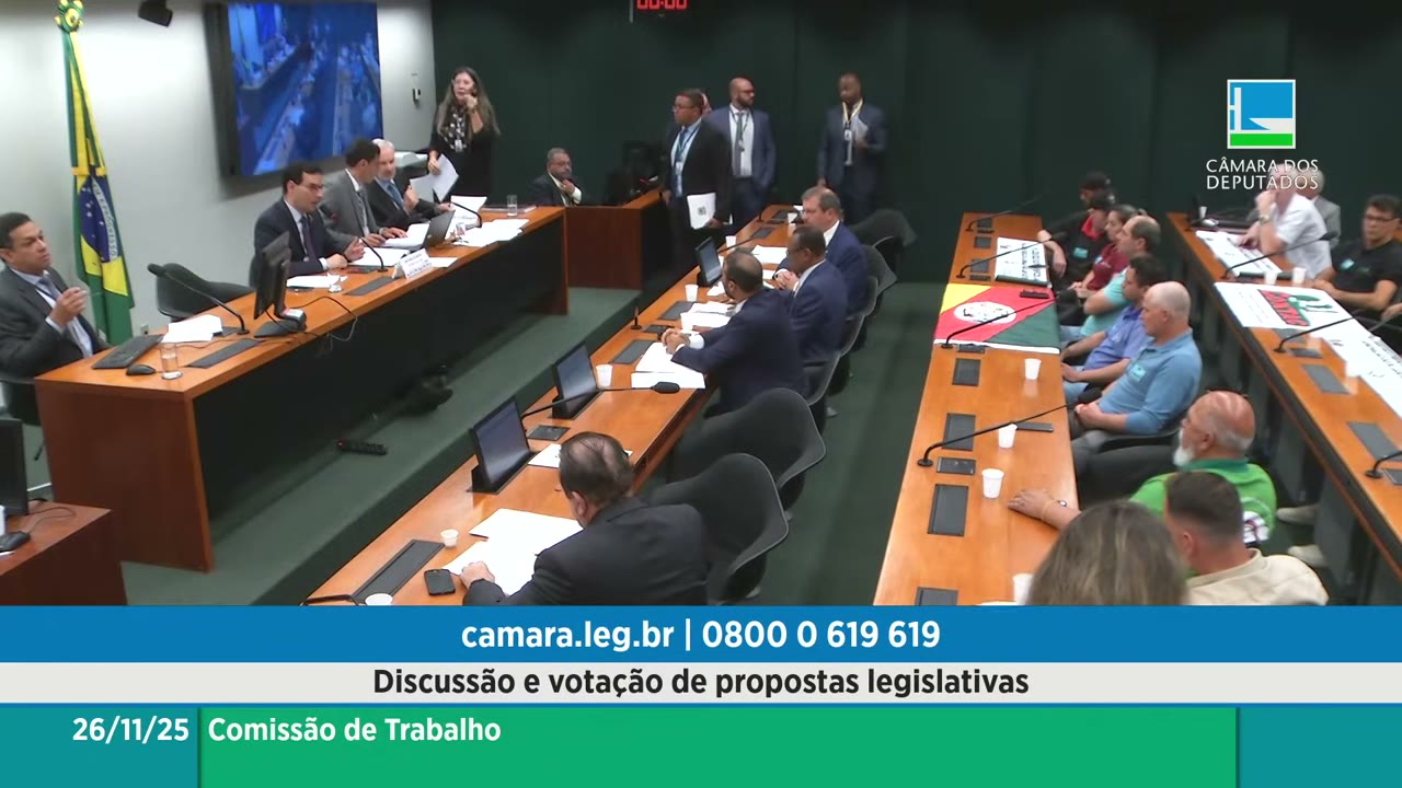 Vídeo do evento em 29:16