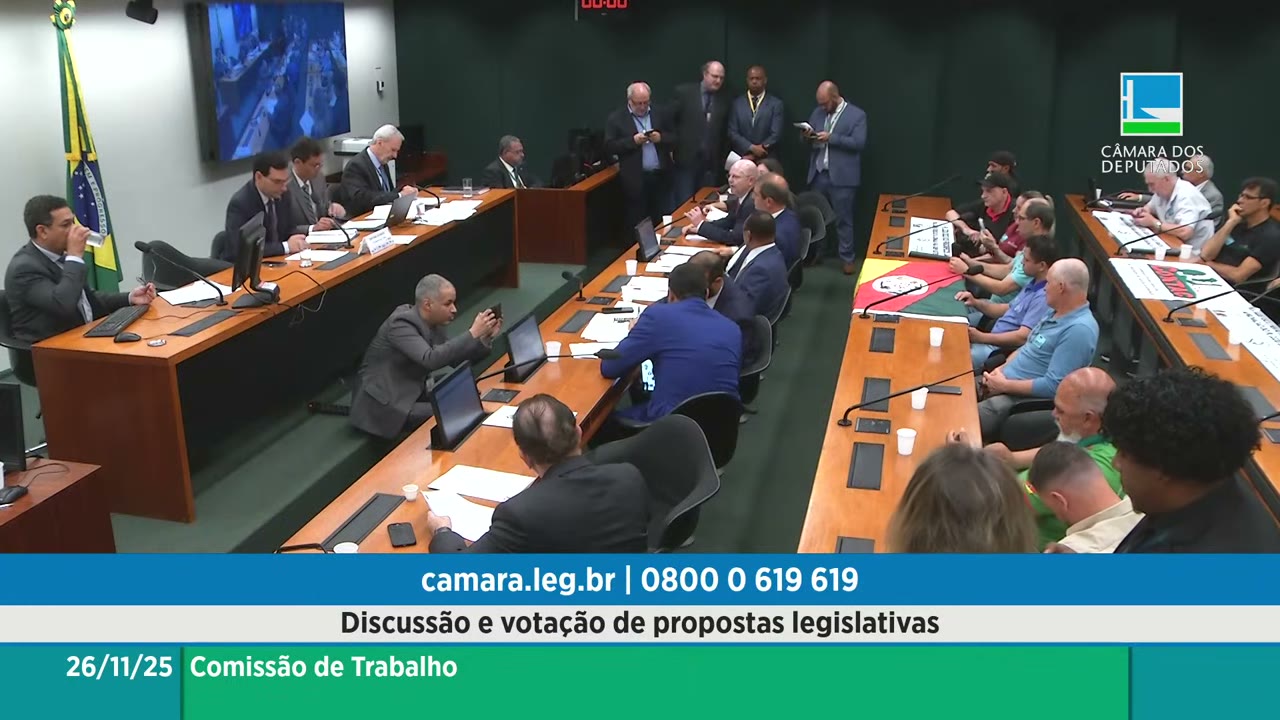 Vídeo do evento em 30:42