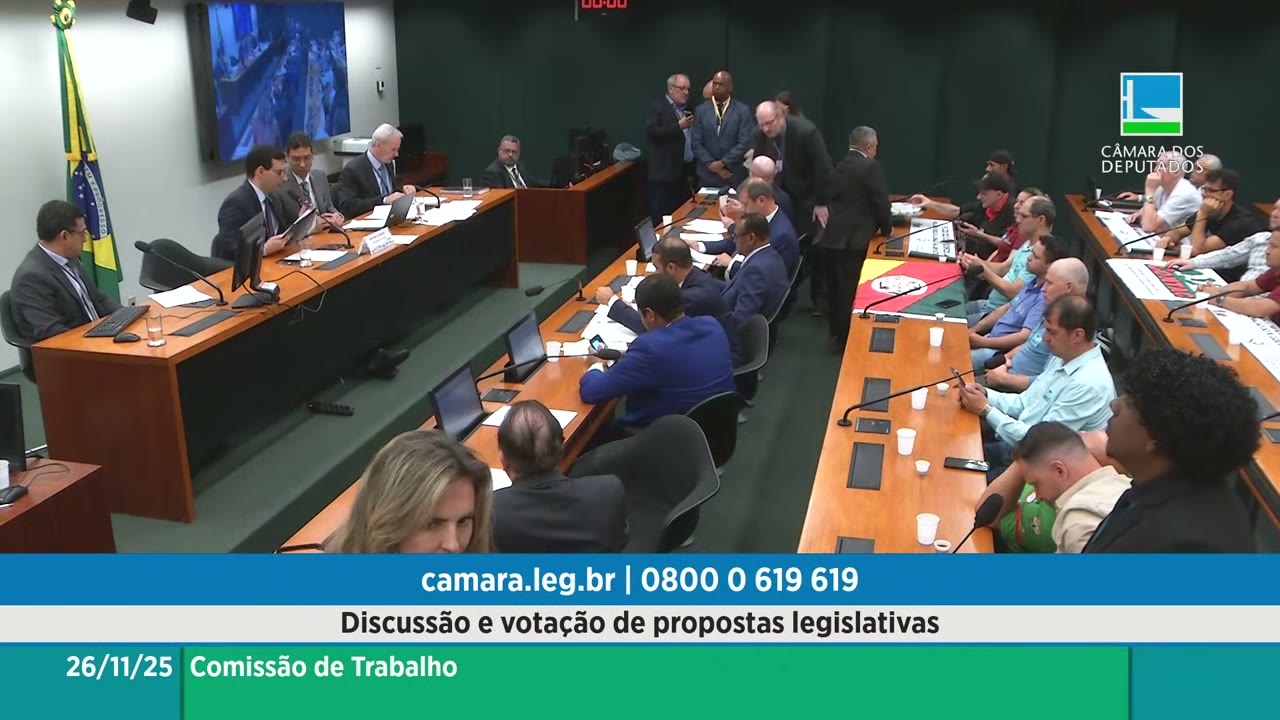 Vídeo do evento em 33:45