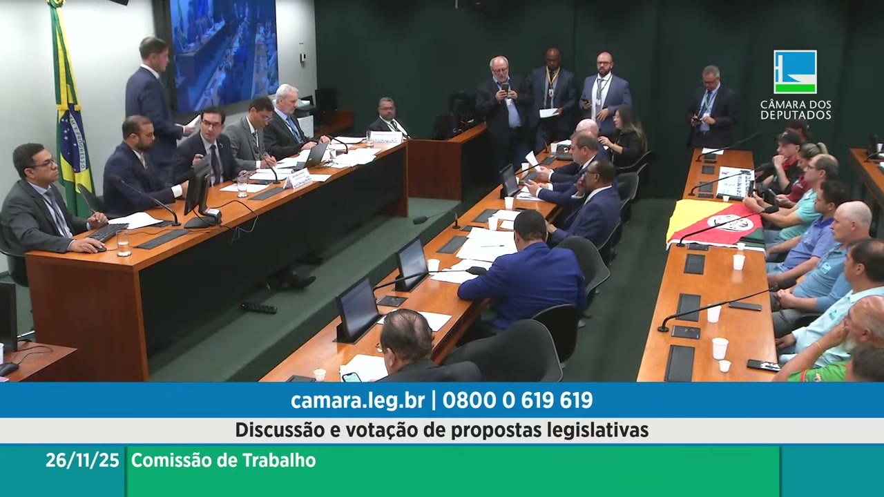 Vídeo do evento em 40:59
